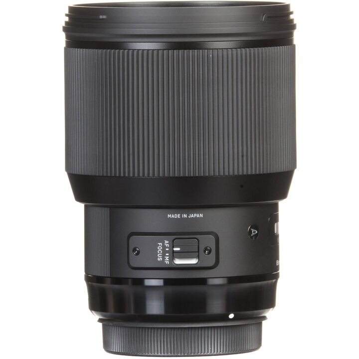عدسة سيجما 85 مم f/1.4 DG HSM Art لكاميرات Canon EF عدسة سيجما 85 مم f/1.4 DG HSM Art لكاميرات Canon EF